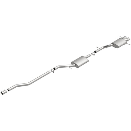 BRExhaust 1998-2001 Audi A4 Quattro 1.8L Direct-Fit Exhaust System Kit 106-0388