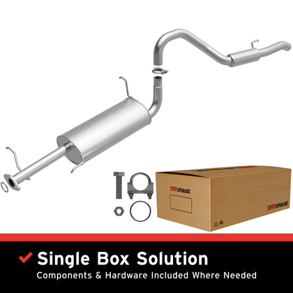 BRExhaust Direct-Fit Exhaust System Kit 106-0394