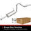 BRExhaust Direct-Fit Exhaust System Kit 106-0394