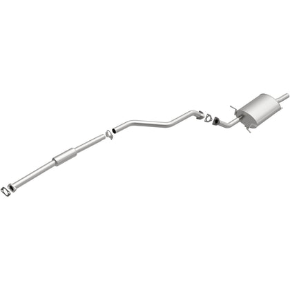 BRExhaust 2002-2007 Mitsubishi Lancer ES 2.0L Direct-Fit Exhaust System Kit 106-0395