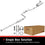 BRExhaust 1994-1997 Honda Accord 2.2L Direct-Fit Exhaust System Kit 106-0400