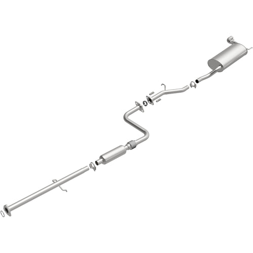 BRExhaust 1994-1997 Honda Accord 2.2L Direct-Fit Exhaust System Kit 106-0400