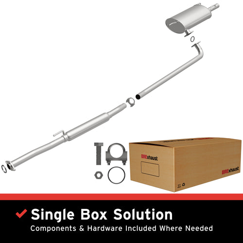 BRExhaust 1992-1996 Toyota Camry 2.2L Direct-Fit Exhaust System Kit 106-0402