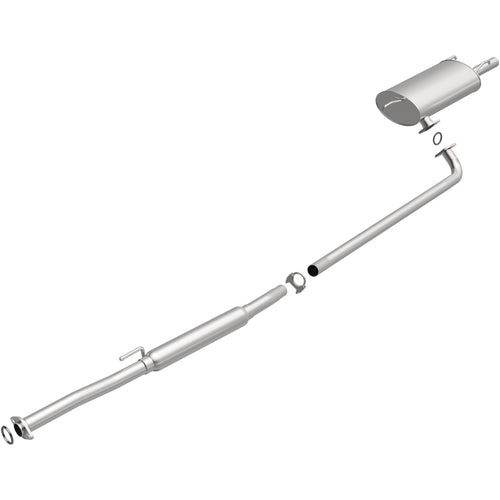 BRExhaust 1992-1996 Toyota Camry 2.2L Direct-Fit Exhaust System Kit 106-0402