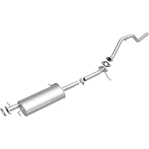 BRExhaust 2001-2002 Kia Sportage 2.0L Direct-Fit Exhaust System Kit 106-0403