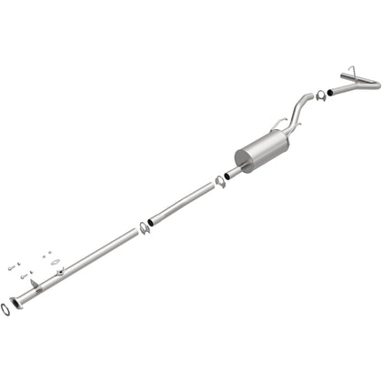 BRExhaust 1998-2000 Toyota Tacoma 2.4L Direct-Fit Exhaust System Kit 106-0404