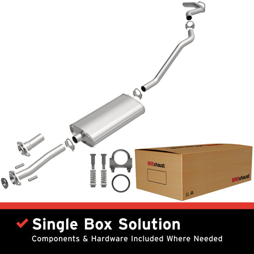 BRExhaust 1995-2000 Ford Explorer 4.0L Direct-Fit Exhaust System Kit 106-0406