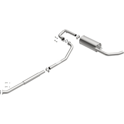 BRExhaust 1998-2000 Toyota RAV4 2.0L Direct-Fit Exhaust System Kit 106-0409