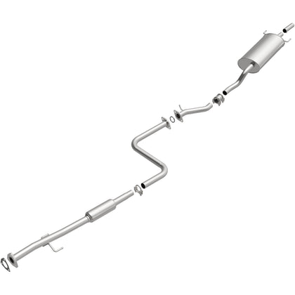 BRExhaust 1990-1993 Honda Accord 2.2L Direct-Fit Exhaust System Kit 106-0410