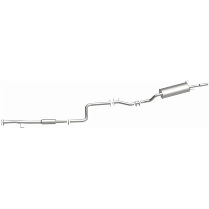 BRExhaust 1990-1993 Honda Accord 2.2L Direct-Fit Exhaust System Kit 106-0410
