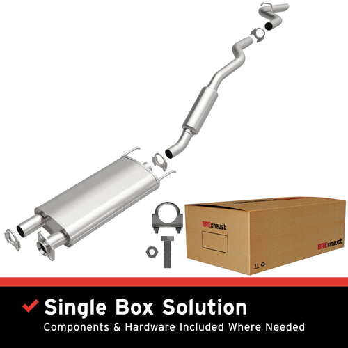 BRExhaust 1997-2000 Ford Explorer 4.0L Direct-Fit Exhaust System Kit 106-0411