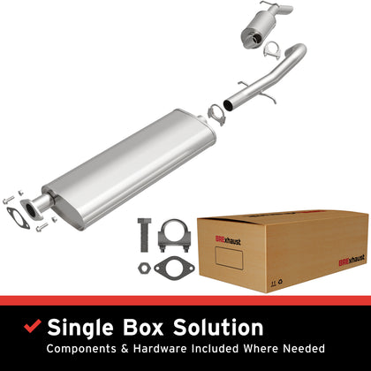 BRExhaust Direct-Fit Exhaust System Kit 106-0413