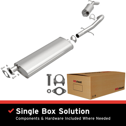 BRExhaust Direct-Fit Exhaust System Kit 106-0413