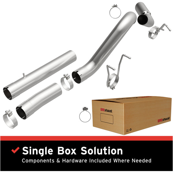 BRExhaust Direct-Fit Exhaust System Kit 106-0415 | MagnaFlow