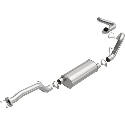 BRExhaust 1995 Chevrolet Tahoe 5.7L / 1995 GMC Yukon 5.7L Direct-Fit Exhaust System Kit 106-0416
