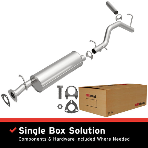 BRExhaust 1996-1999 Chevrolet Astro 4.3L | 1996-1999 GMC Safari 4.3L Direct-Fit Exhaust System Kit 106-0417
