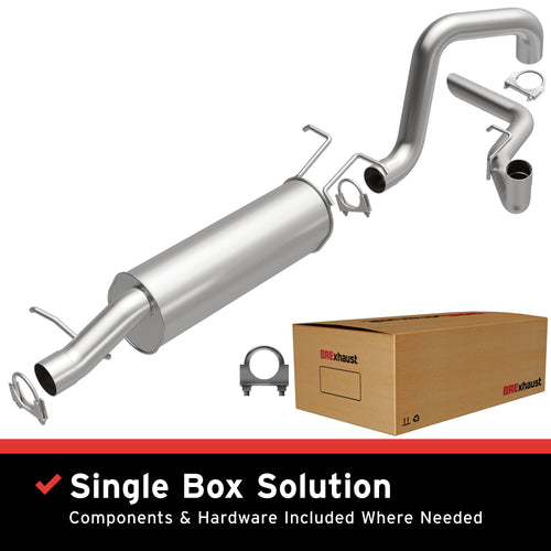BRExhaust 2000-2005 Ford Excursion 6.8L | 2000-2005 Ford Excursion 5.4L Direct-Fit Exhaust System Kit 106-0421