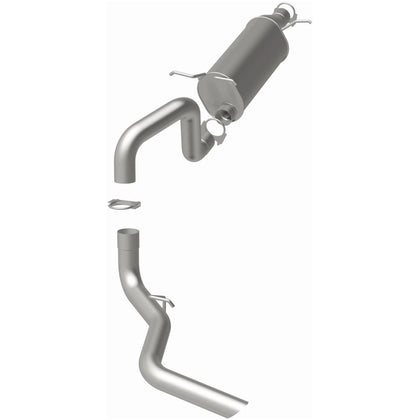 BRExhaust 2000-2005 Ford Excursion 6.8L / 2000-2005 Ford Excursion 5.4L Direct-Fit Exhaust System Kit 106-0421