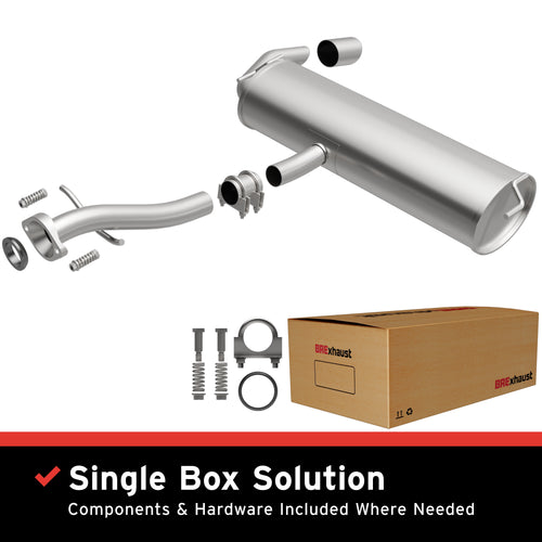 BRExhaust 2005-2010 Scion tC 2.4L Direct-Fit Exhaust System Kit 106-0423
