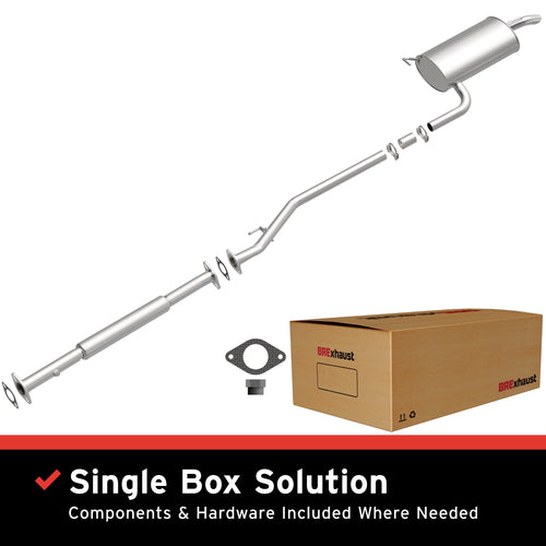 BRExhaust 1999-2001 Hyundai Sonata 2.5L | 1999-2001 Hyundai Sonata 2.4L Direct-Fit Exhaust System Kit 106-0427