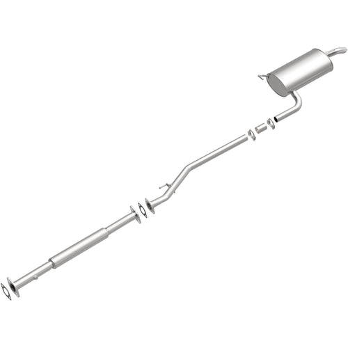 BRExhaust 1999-2001 Hyundai Sonata 2.5L | 1999-2001 Hyundai Sonata 2.4L Direct-Fit Exhaust System Kit 106-0427