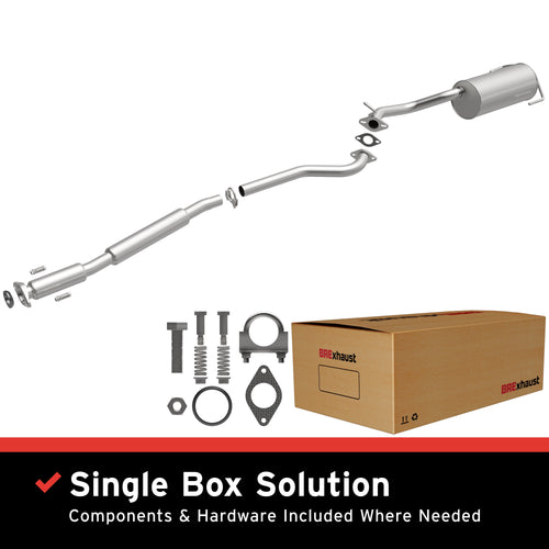 BRExhaust 2001-2004 Subaru Outback 3.0L Direct-Fit Exhaust System Kit 106-0428
