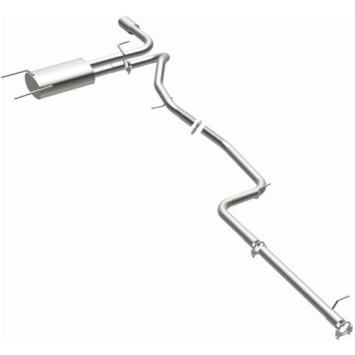 BRExhaust 2010-2013 Mazda 3 2.0L Direct-Fit Exhaust System Kit 106-0430