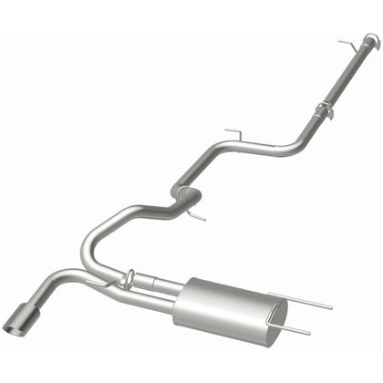 BRExhaust 2010-2013 Mazda 3 2.0L Direct-Fit Exhaust System Kit 106-0430