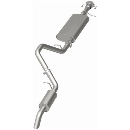 BRExhaust Direct-Fit Exhaust System Kit 106-0432
