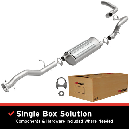 BRExhaust 1995 Chevrolet Tahoe 5.7L | 1995 GMC Yukon 5.7L Direct-Fit Exhaust System Kit 106-0433