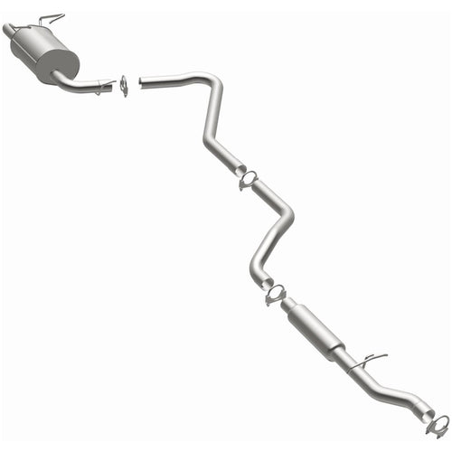BRExhaust 2009-2018 Dodge Journey 2.4L Direct-Fit Exhaust System Kit 106-0443