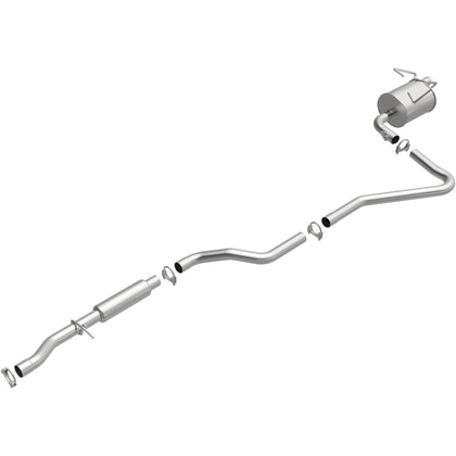 BRExhaust 2009-2018 Dodge Journey 2.4L Direct-Fit Exhaust System Kit 106-0443