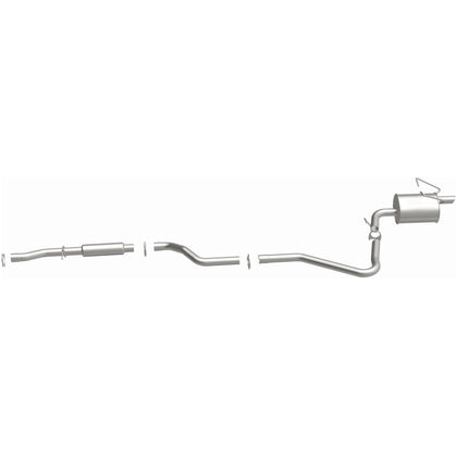BRExhaust 2009-2018 Dodge Journey 2.4L Direct-Fit Exhaust System Kit 106-0443