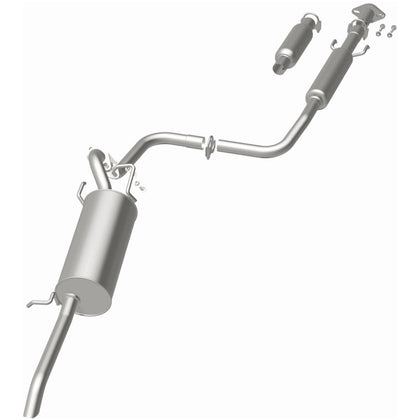 BRExhaust 2004-2008 Chevrolet Aveo 1.6L | 2005-2007 Pontiac Wave 1.6L Direct-Fit Exhaust System Kit 106-0446