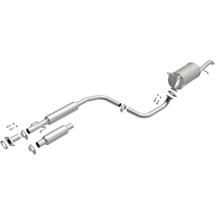 BRExhaust 2004-2008 Chevrolet Aveo 1.6L | 2005-2007 Pontiac Wave 1.6L Direct-Fit Exhaust System Kit 106-0446