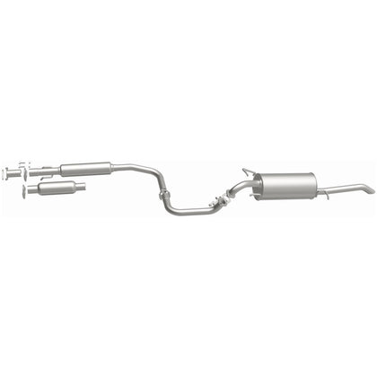 BRExhaust 2004-2008 Chevrolet Aveo 1.6L | 2005-2007 Pontiac Wave 1.6L Direct-Fit Exhaust System Kit 106-0446