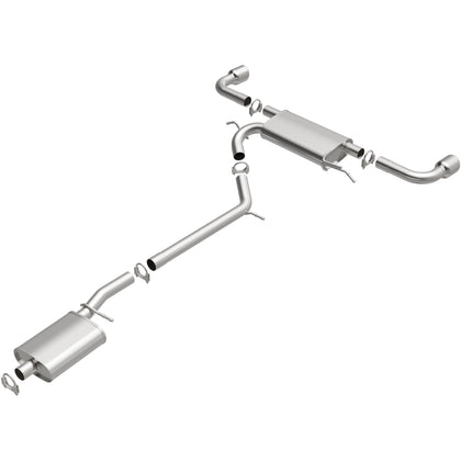 BRExhaust Direct-Fit Exhaust System Kit 106-0447