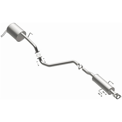 BRExhaust 2011-2013 Kia Forte 2.0L Direct-Fit Exhaust System Kit 106-0448