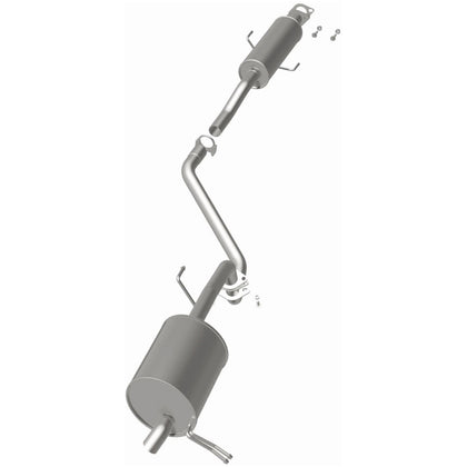 BRExhaust 2011-2013 Kia Forte 2.0L Direct-Fit Exhaust System Kit 106-0448