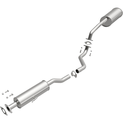 BRExhaust 2011-2013 Kia Forte 2.0L Direct-Fit Exhaust System Kit 106-0448
