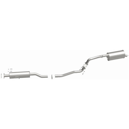 BRExhaust 2011-2013 Kia Forte 2.0L Direct-Fit Exhaust System Kit 106-0448