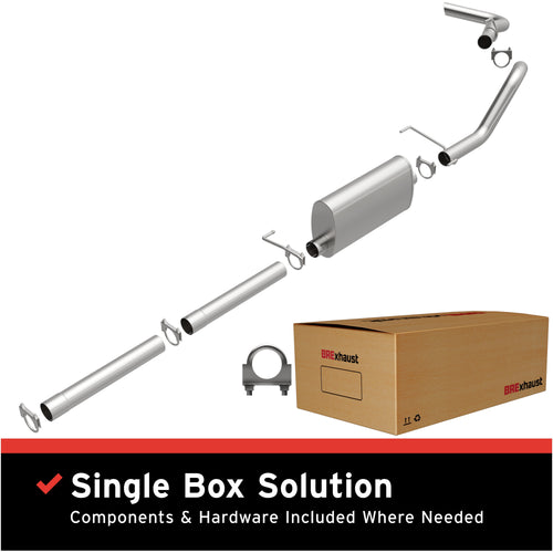 BRExhaust 2003 Dodge Ram 1500 5.7L Direct-Fit Exhaust System Kit 106-0451