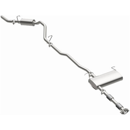 BRExhaust 1999-2000 Ford Windstar 3.0L / 1999-2003 Ford Windstar 3.8L Direct-Fit Exhaust System Kit 106-0452