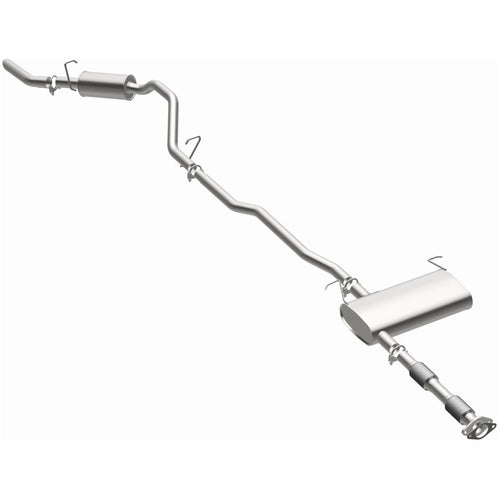 BRExhaust 1999-2000 Ford Windstar 3.0L / 1999-2003 Ford Windstar 3.8L Direct-Fit Exhaust System Kit 106-0452