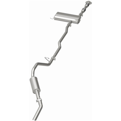 BRExhaust 1999-2000 Ford Windstar 3.0L / 1999-2003 Ford Windstar 3.8L Direct-Fit Exhaust System Kit 106-0452