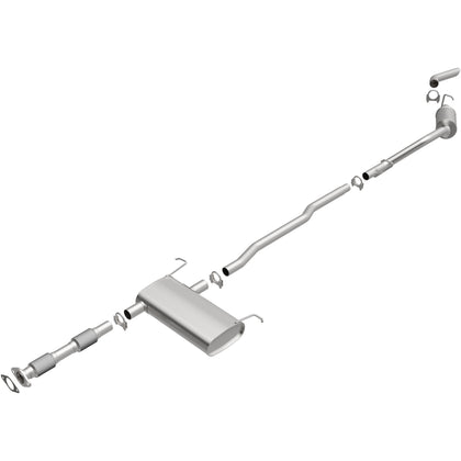BRExhaust 1999-2000 Ford Windstar 3.0L | 1999-2003 Ford Windstar 3.8L Direct-Fit Exhaust System Kit 106-0452