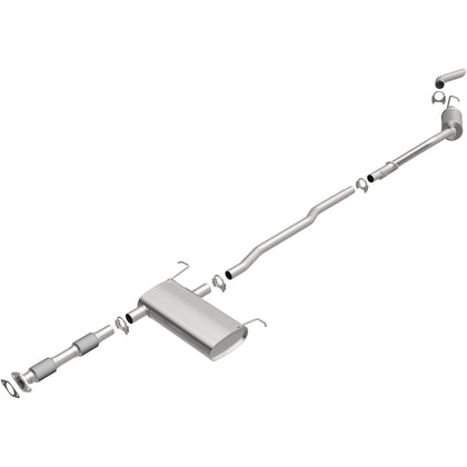 BRExhaust 1999-2000 Ford Windstar 3.0L | 1999-2003 Ford Windstar 3.8L Direct-Fit Exhaust System Kit 106-0452