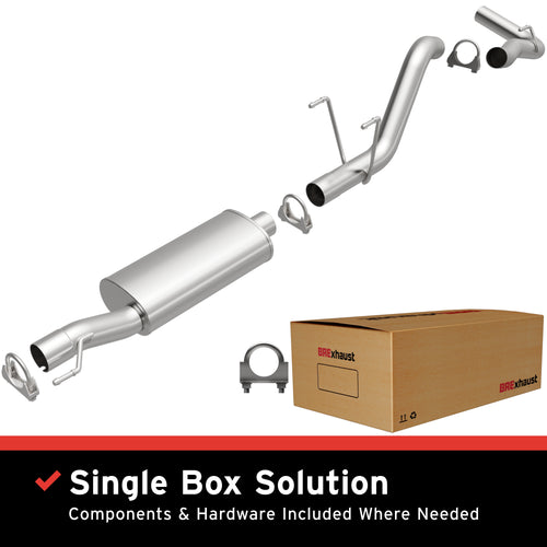 BRExhaust 2006-2007 Dodge Ram 1500 5.7L Direct-Fit Exhaust System Kit 106-0454