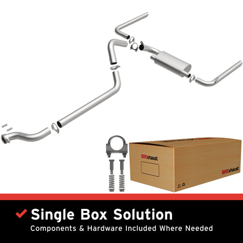 BRExhaust 1993-1995 Chevrolet Camaro 5.7L | 1993-1995 Pontiac Firebird 5.7L Direct-Fit Exhaust System Kit 106-0455