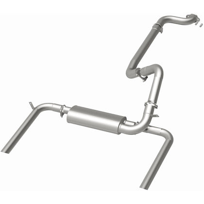 BRExhaust 1993-1995 Chevrolet Camaro 5.7L / 1993-1995 Pontiac Firebird 5.7L Direct-Fit Exhaust System Kit 106-0455